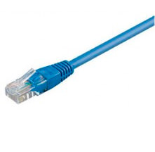 Cable Equip Latiguillo U Utp Cat 6 10m Azul